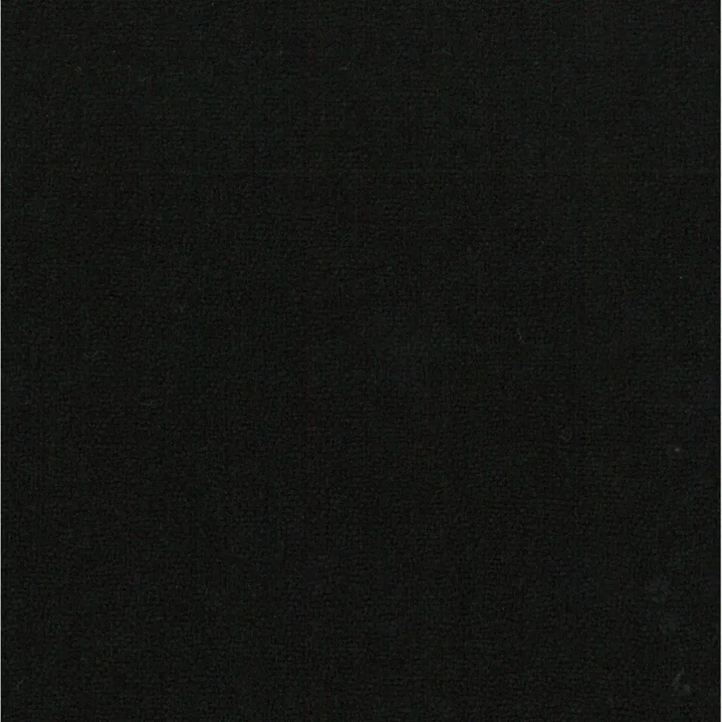 Toskaft Kamgarn Ull - Svart