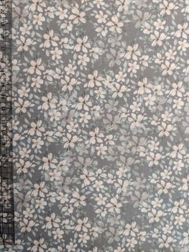 Jersey Aquarell flowers violet (Second Hand)