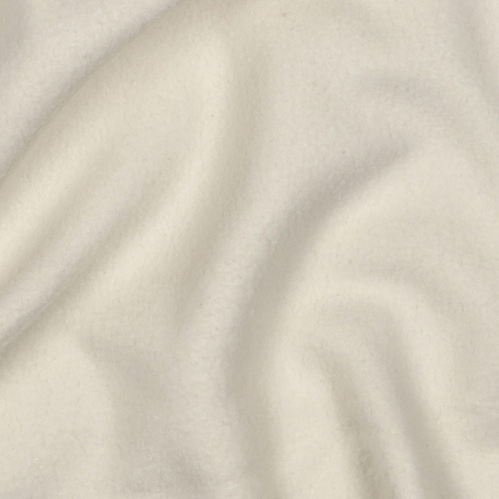 Bomullsfleece Natur