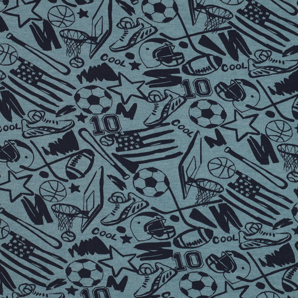 Isoli Melange Sports - Smoke Blue