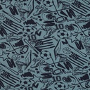 Isoli Melange Sports - Smoke Blue
