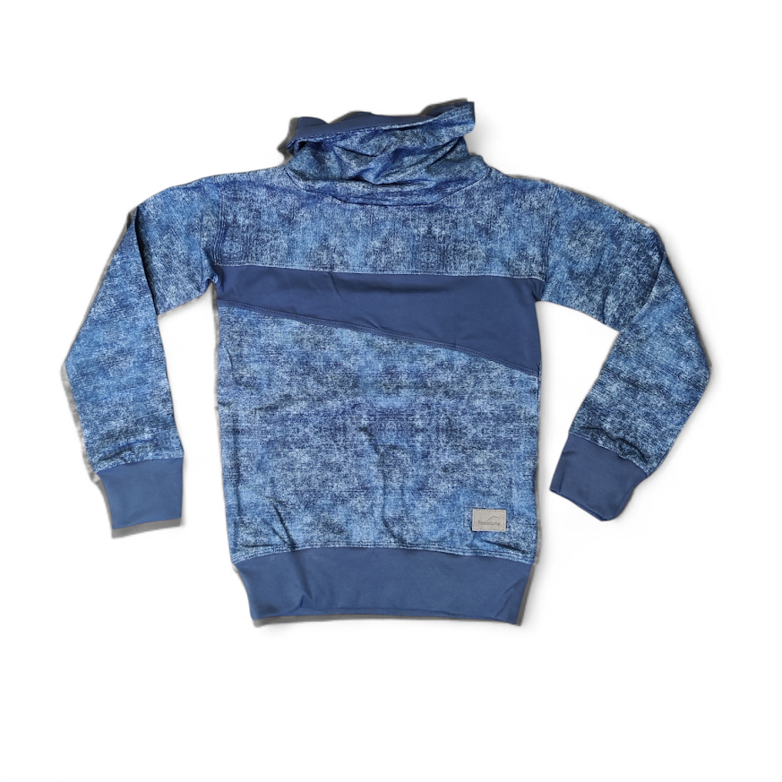 Hæsholman Genser- Mørk Denim