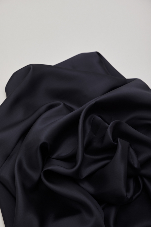 Viskose fôr - Dark Navy