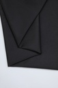 Økologisk Bomulls Twill - Black