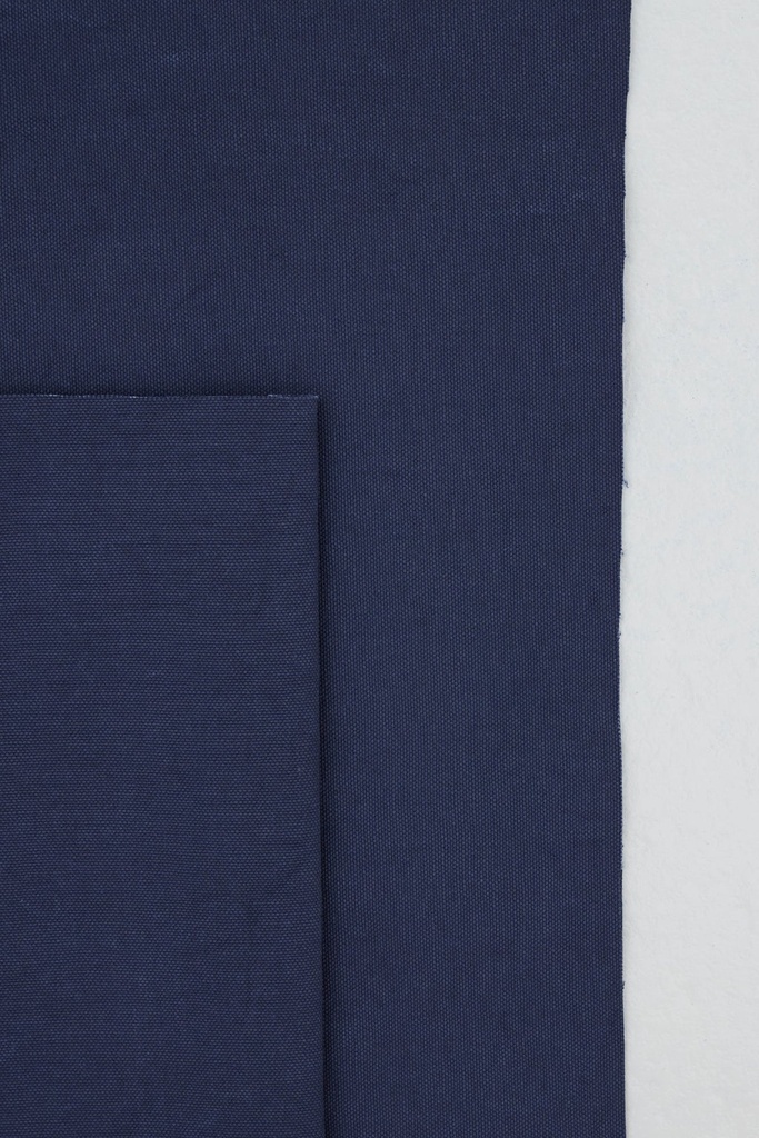 Heavy Washed Canvas - Indigo Night