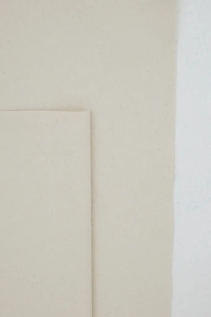 Heavy Washed Canvas - Natural