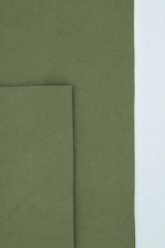Heavy Washed Canvas - Olive