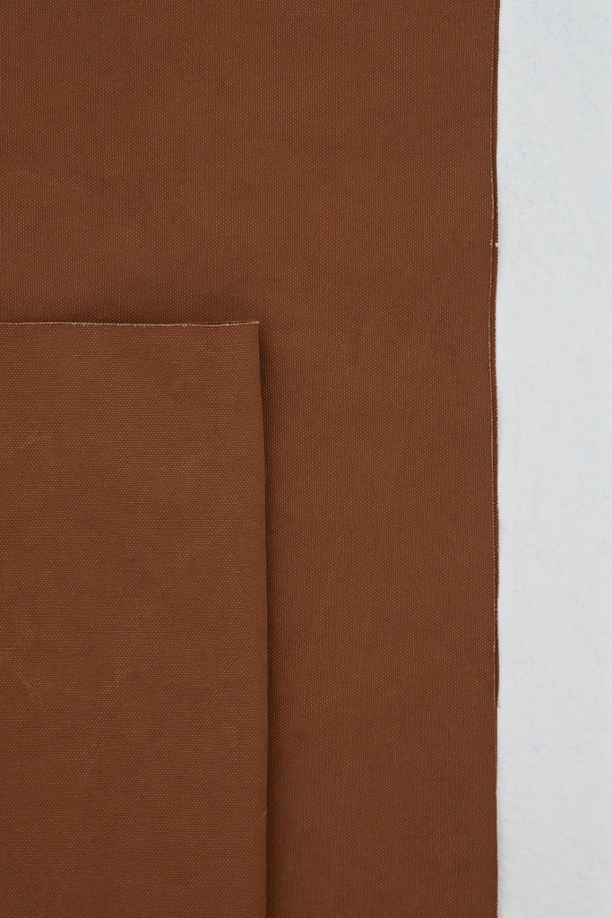 Heavy Washed Canvas - Burn Bronze