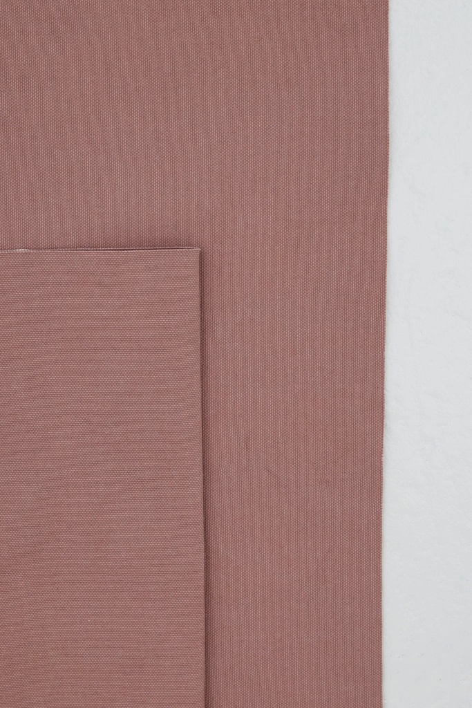Heavy Washed Canvas - Pale Pink