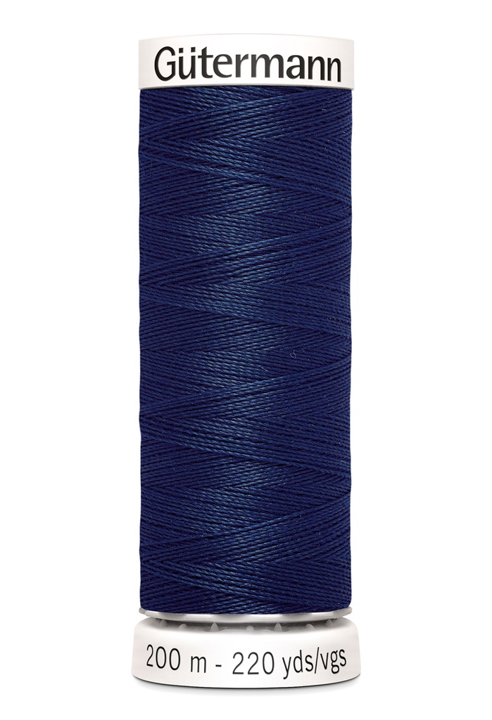 [5734-0011] Gütermann Poly Tråd 500m - Marine (011)