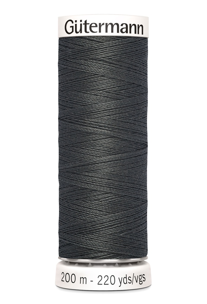 [5733-0036] Gütermann Poly Tråd 500m - Granitt Grå (036)