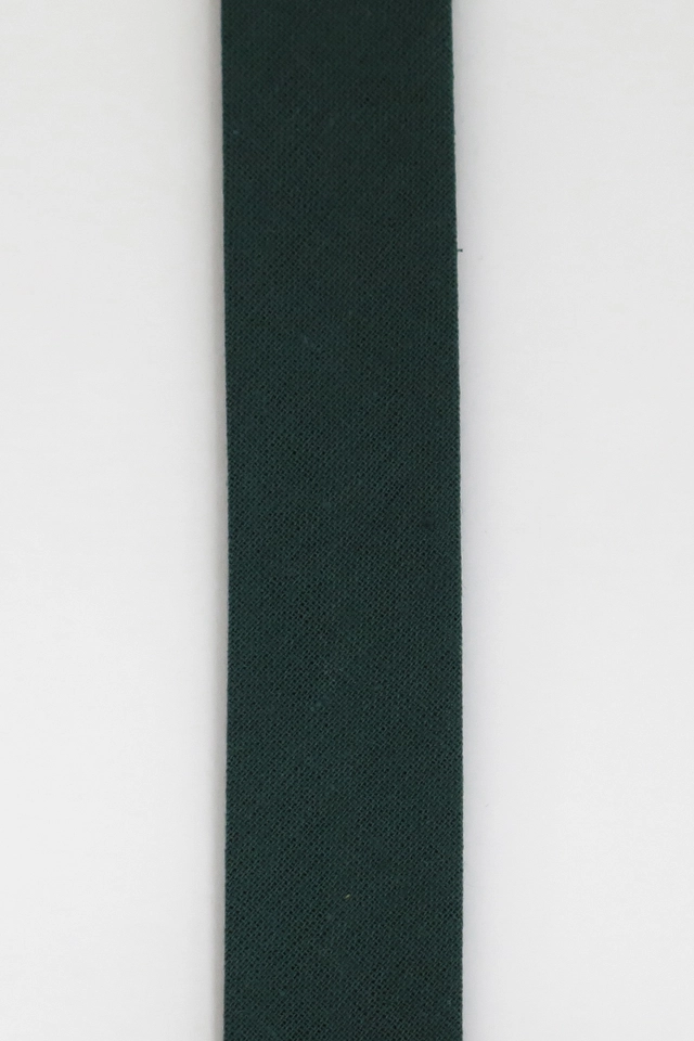 [3762-0900] Skråbånd Bomull 40/20mm - Svart