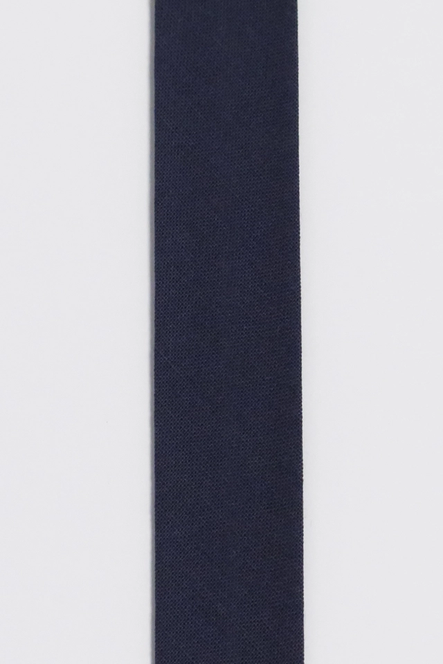 Skråbånd Bomull 40/20mm - Marine