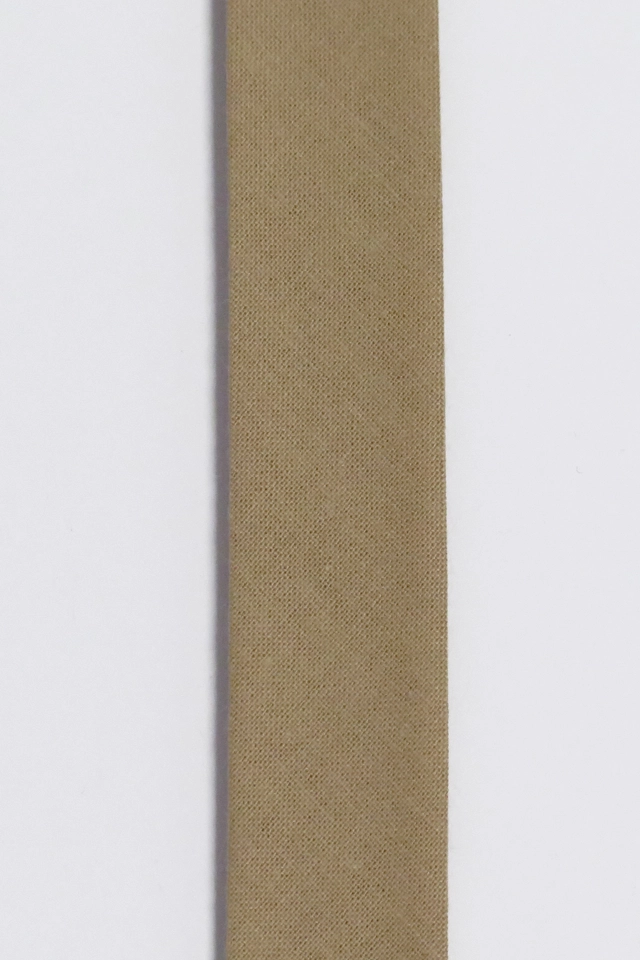 Skråbånd Bomull 40/20mm - Taupe