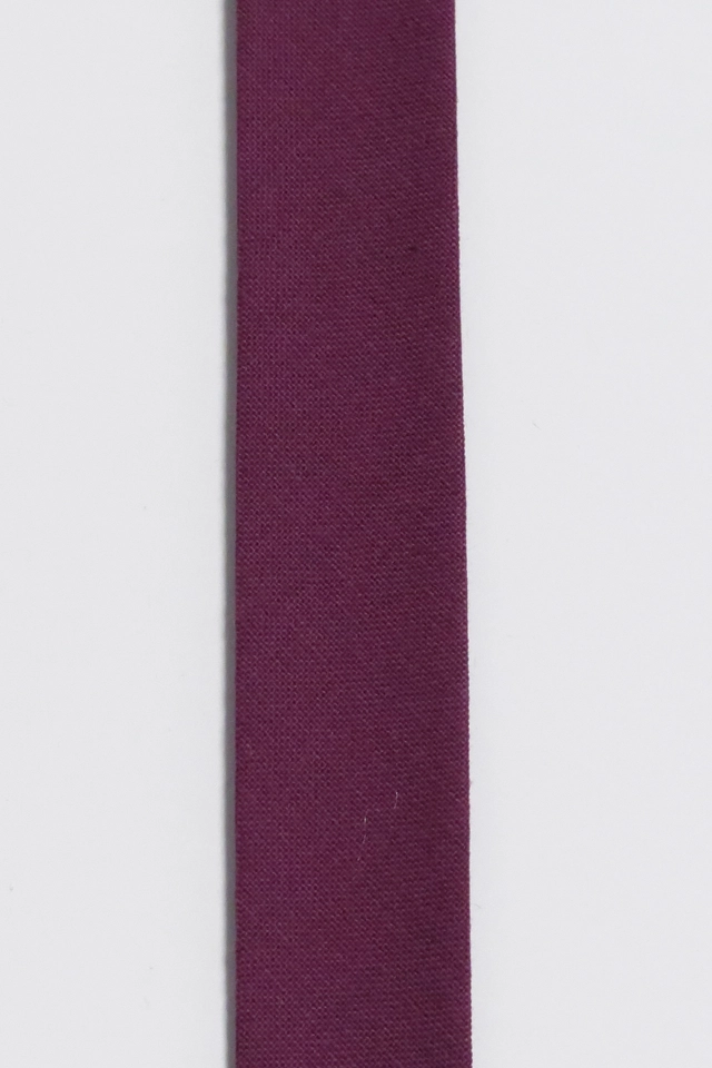 [3762-5863] Skråbånd Bomull 40/20mm - Plomme