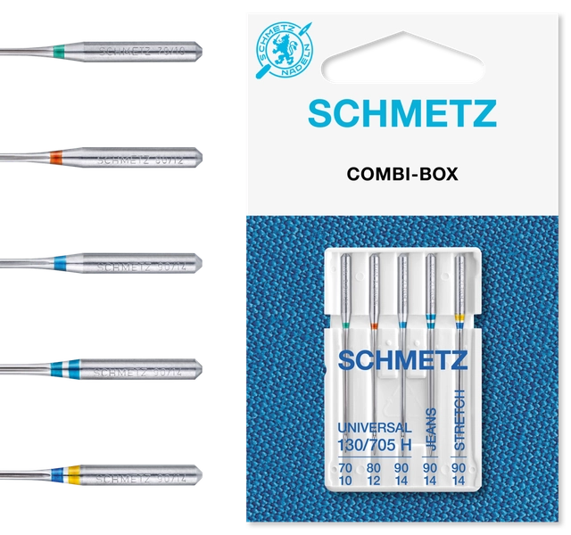 Symaskin nål Standard Combi (Schmetz)