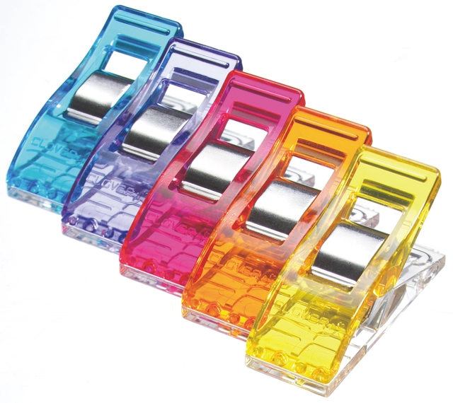 [9118] Wonder Clips 50 pk (Clover)