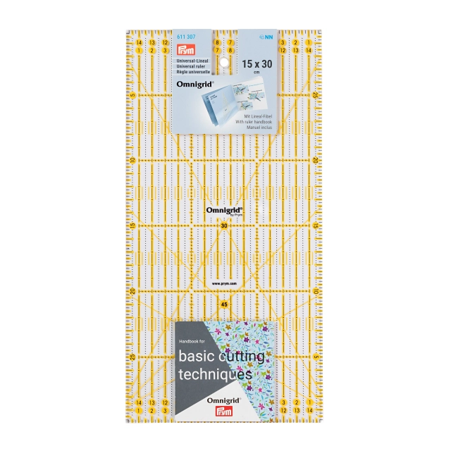 [80611307] Linjal - 15x30cm