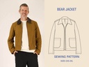 Bear Jacket - Symønster