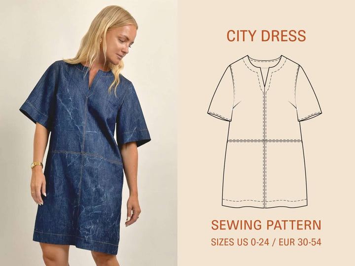 City Dress - Symønster