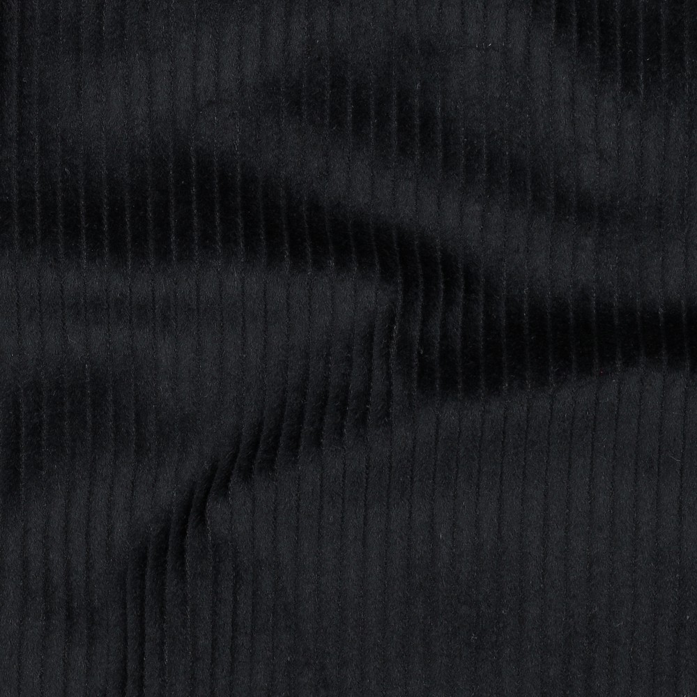 Vasket Kordfløyel - Svart