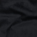 Vasket Kordfløyel - Svart