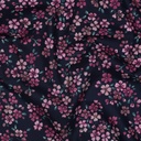 Poplin - Navy Flowers