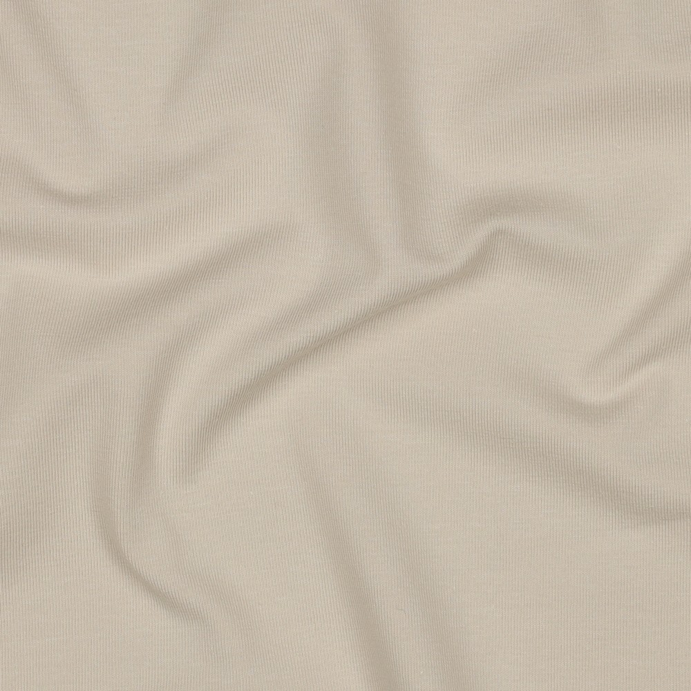 Bomullsjersey Lys Sand(66)