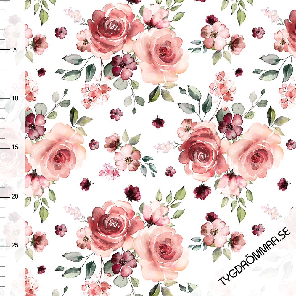 Stoffbit 0,5m - Poplin - Tyra 
