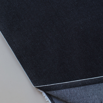 Stoffbit 0,2m - Denim - Noreen Dark Blue Stretch 