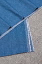Stoffbit 0,2m - Denim - Etta Mid Blue 
