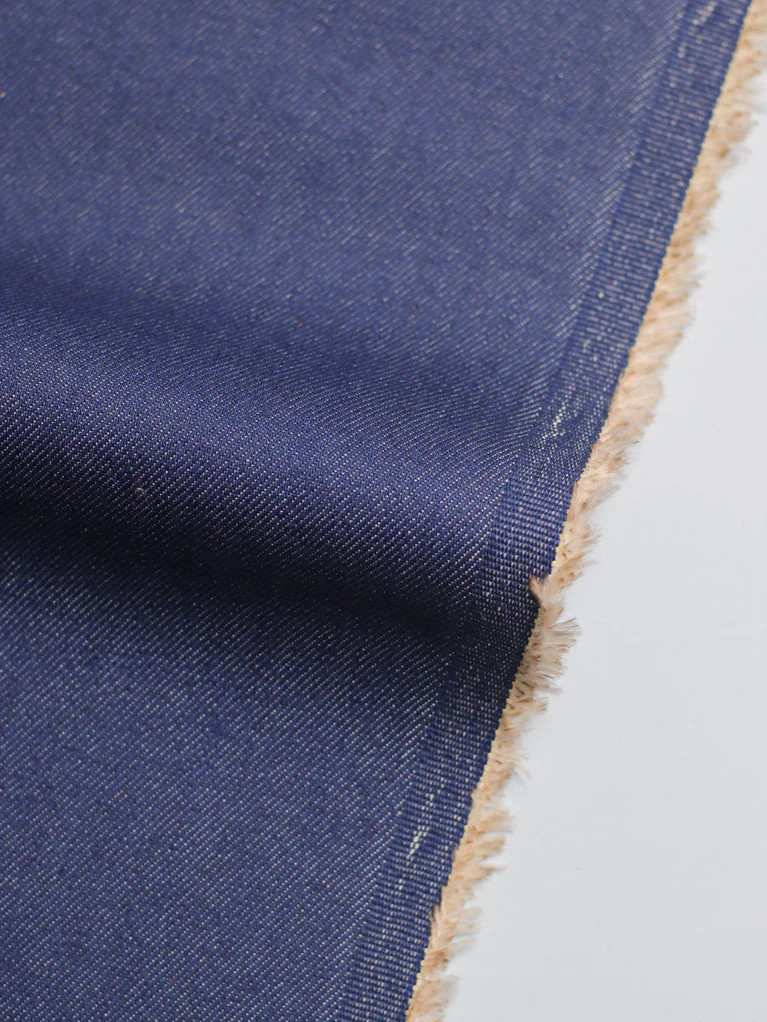 Stoffbit 0,5m - Denim - Marsh Raw Stretch (B-vare)