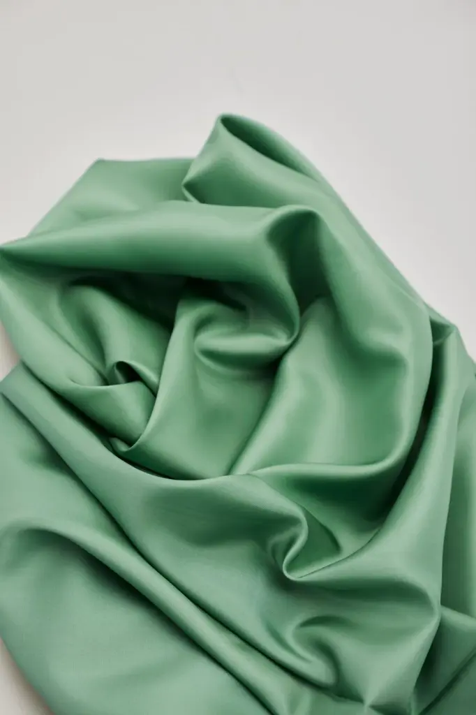 Viskose fôr - Dusty Green