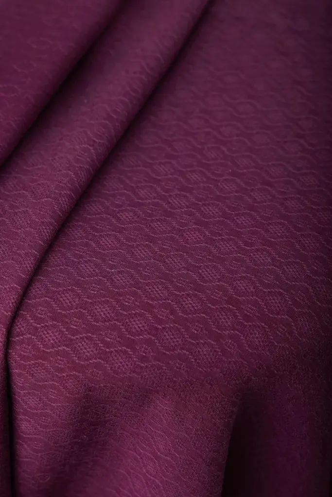 Ruby Jacquard - Cherry
