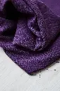 TENCEL Lyocell/ Lin Grov-vevd - Purple Night