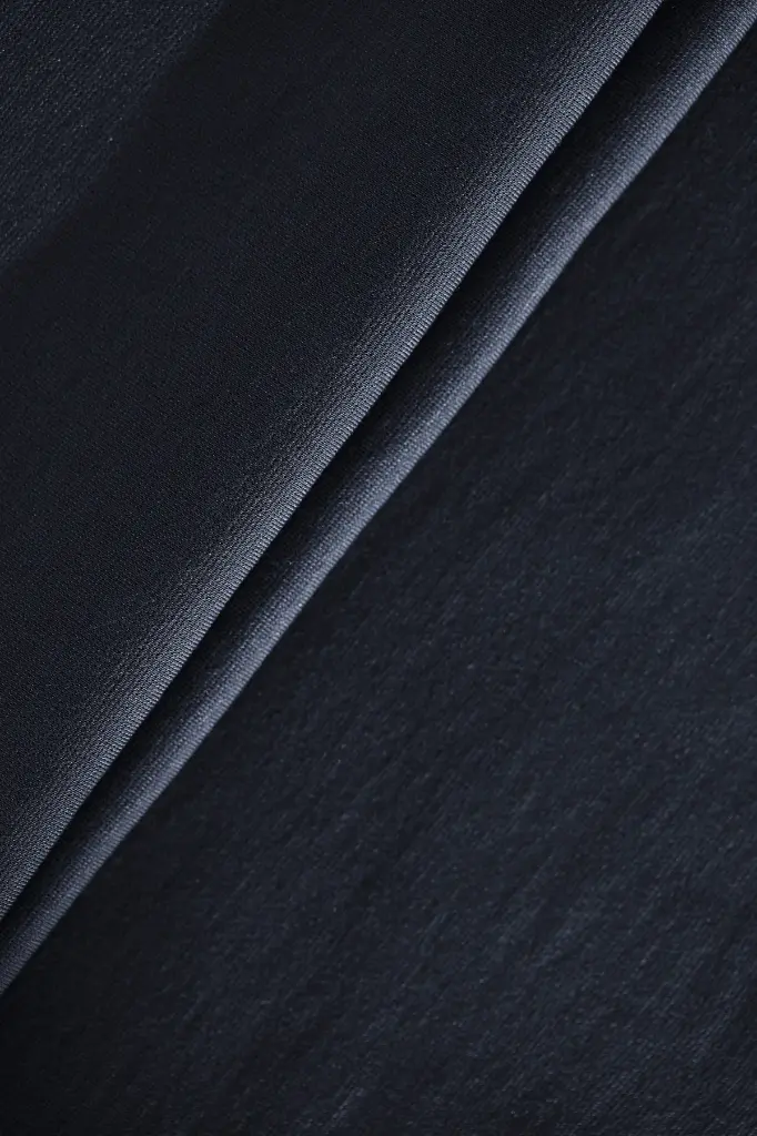 Punto Tencel Lyocell Tykk - Dark Navy