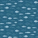Vevd Bomull - Freshwater Fish