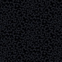 Vevd Bomull Dark Shadows - Black on Black
