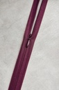 Usynlig Glidelås 60 cm - Cherry