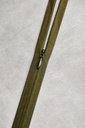 Usynlig Glidelås 60 cm - Khaki