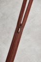 Usynlig Glidelås 60 cm - Pecan