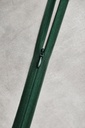 Usynlig Glidelås 60 cm - Deep Green
