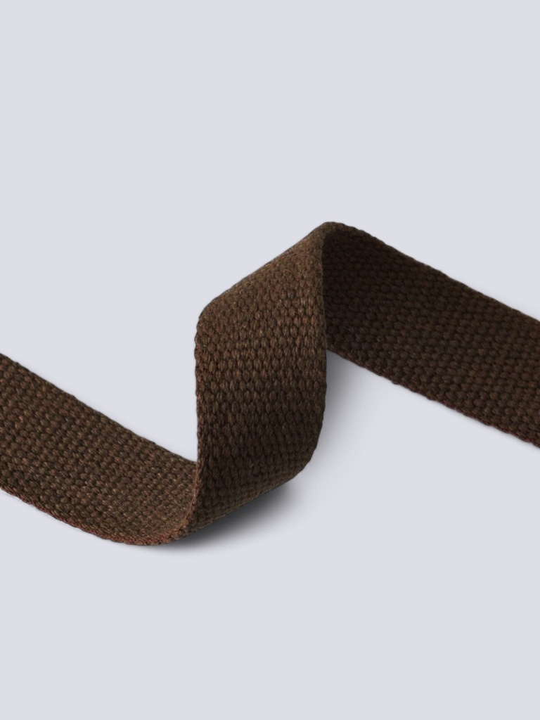 Bånd Bomull 40mm - Umber