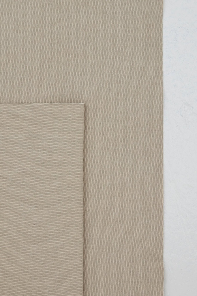 Heavy Washed Canvas - Grey Mist