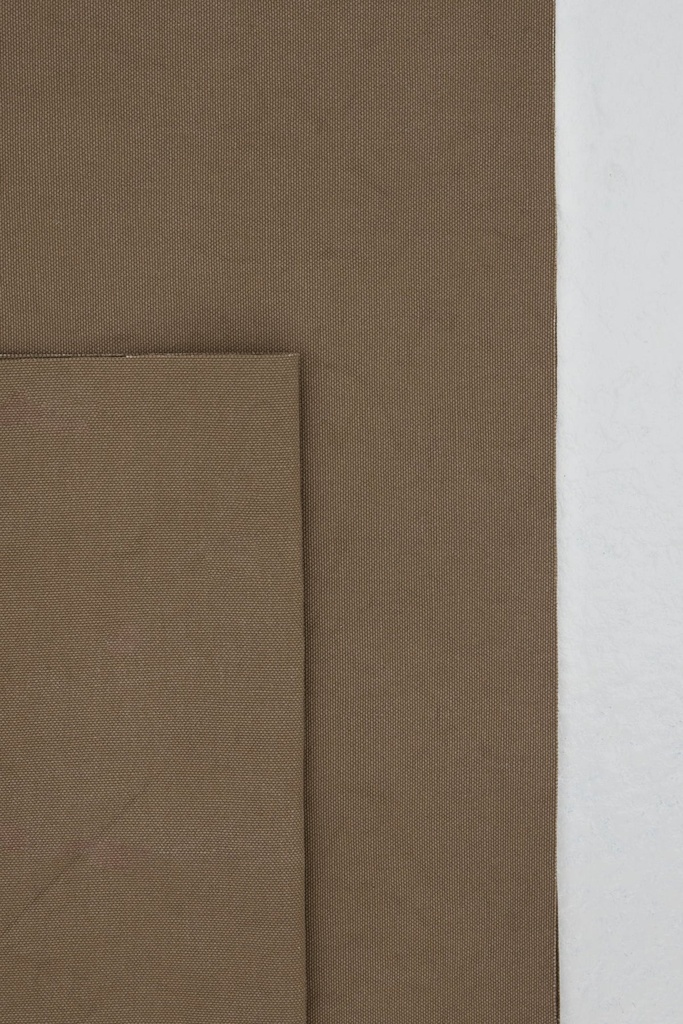 Heavy Washed Canvas - Saddle