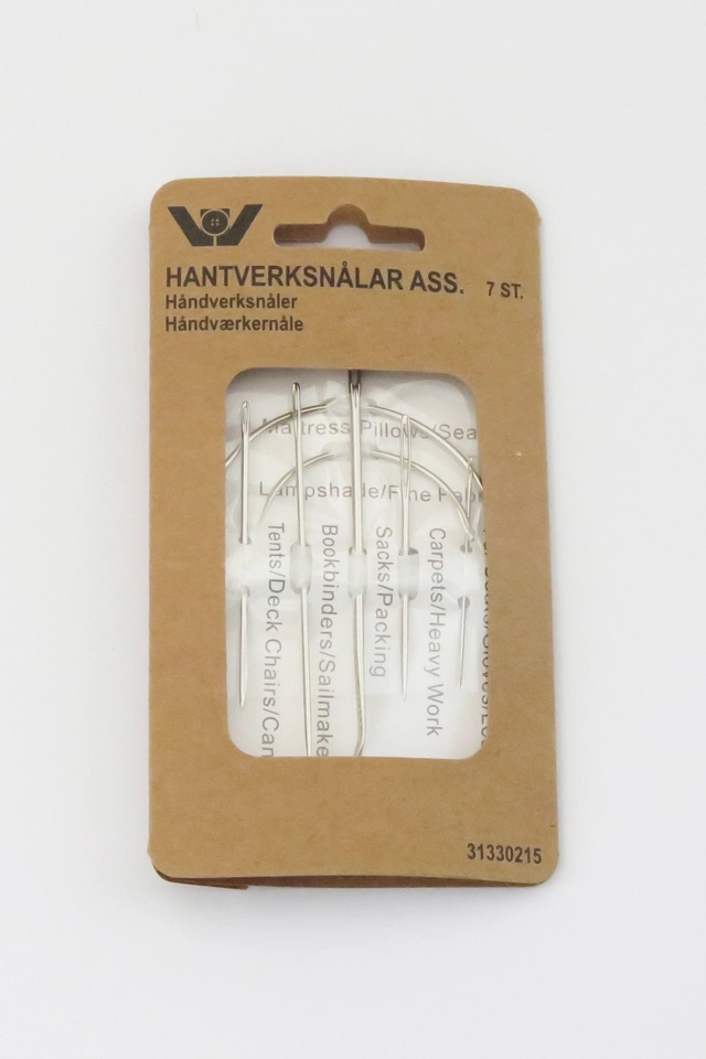 [31330215-0000] Håndtverker-nåler (assortert)