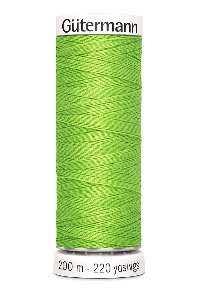 [5733-0336] Gütermann Poly Tråd 200 m - Mørk Lime(336)