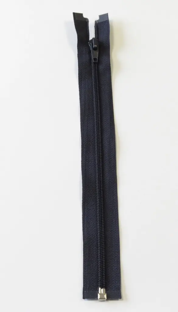 [4275-60-0730] Delbart Spiral Glidelås 6mm - Marineblå (60 cm)