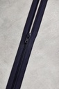 Spiral Glidelås 4mm (ikke delbar) - Dark Navy