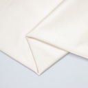 Stoffbit 1,4m - Økologisk Stretch Twill - Creamy White